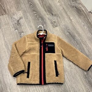 Vineyard Vines Sherpa Fleece SuperShep™ Full-Zip Jacket 4T